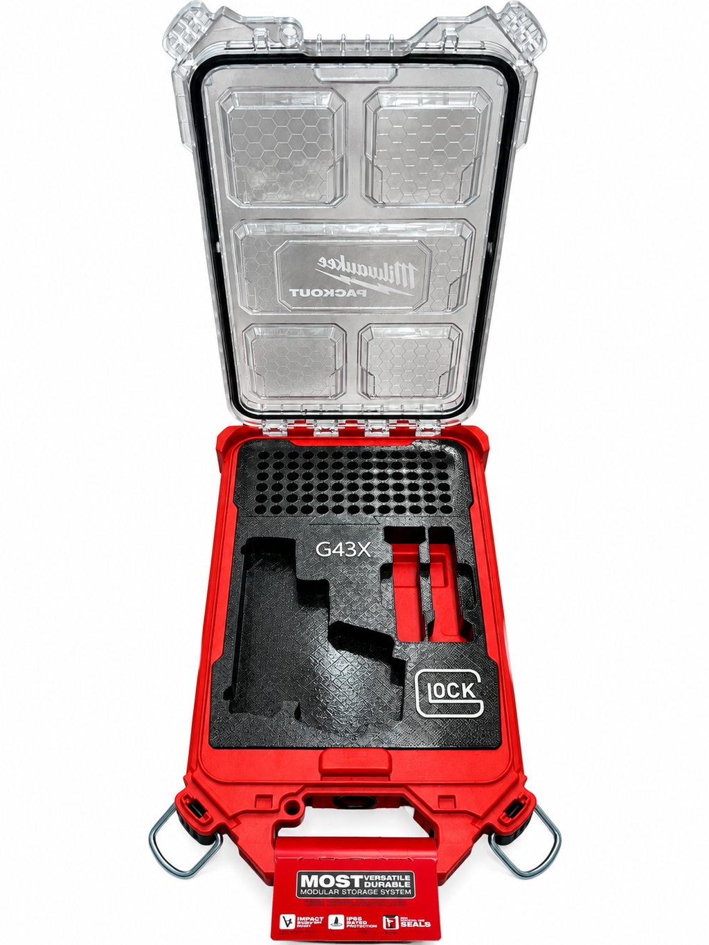 3D-Printed G43X Storage Insert for Milwaukee PACKOUT