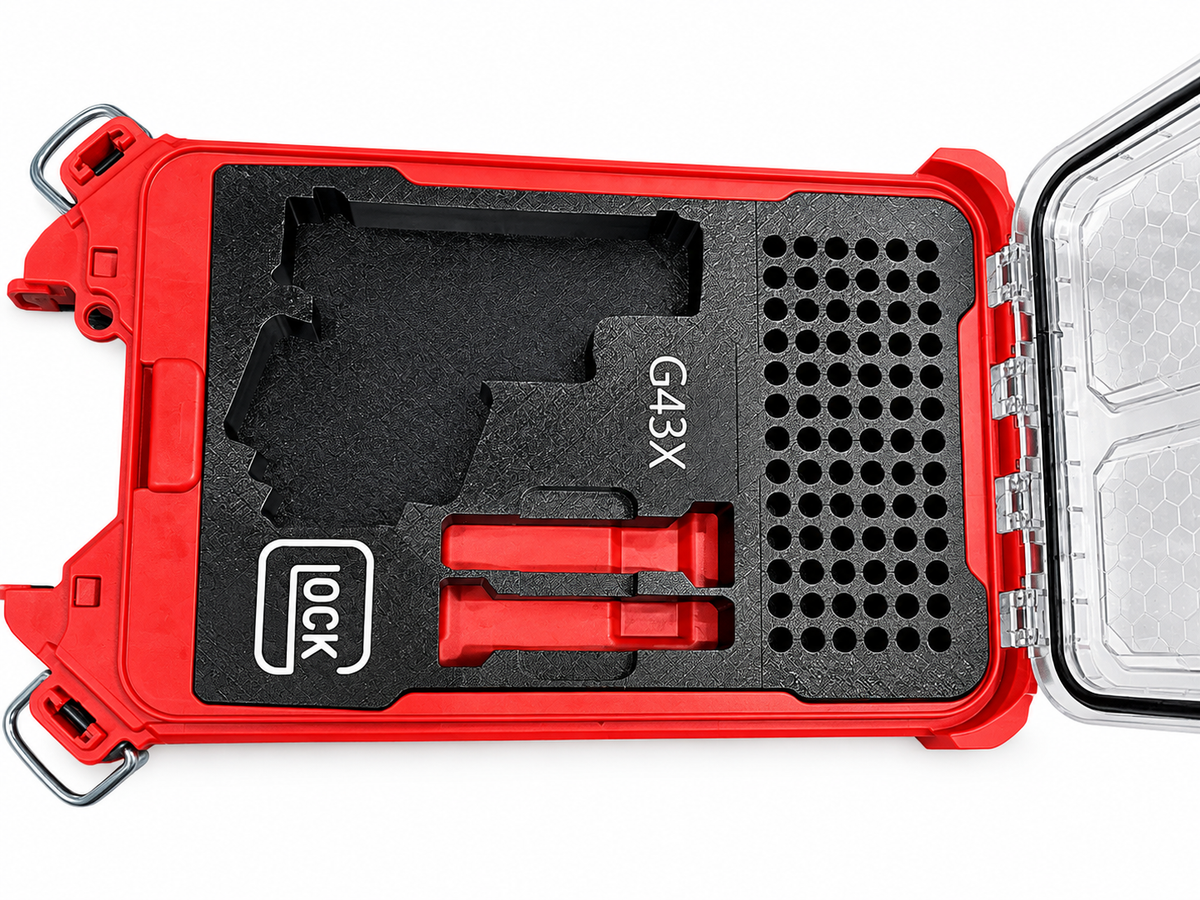 3D-Printed G43X Storage Insert for Milwaukee PACKOUT