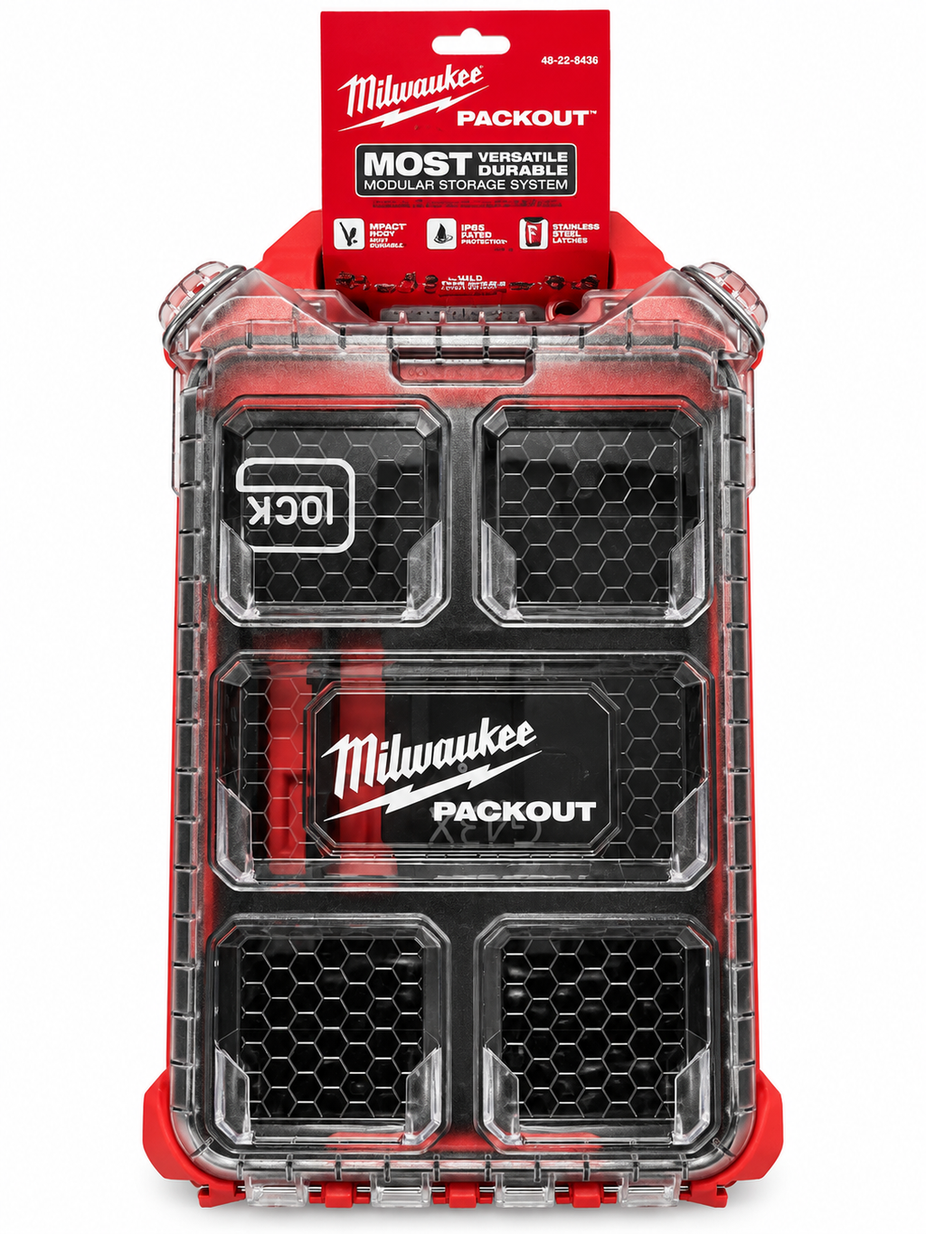 3D-Printed G43X Storage Insert for Milwaukee PACKOUT