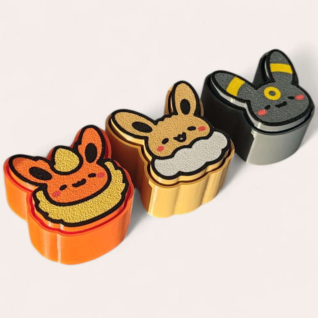 Eevee & Eeveelutions Fidget Clickers