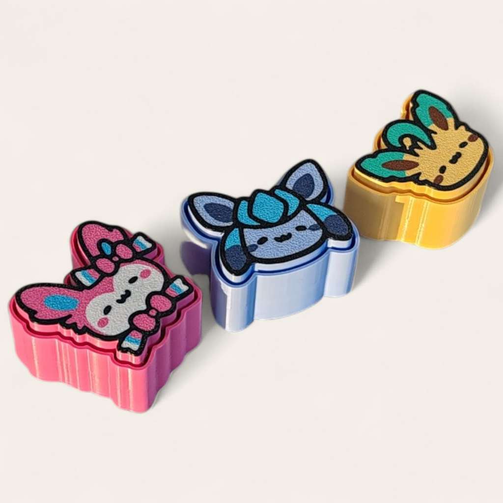 Eevee & Eeveelutions Fidget Clickers