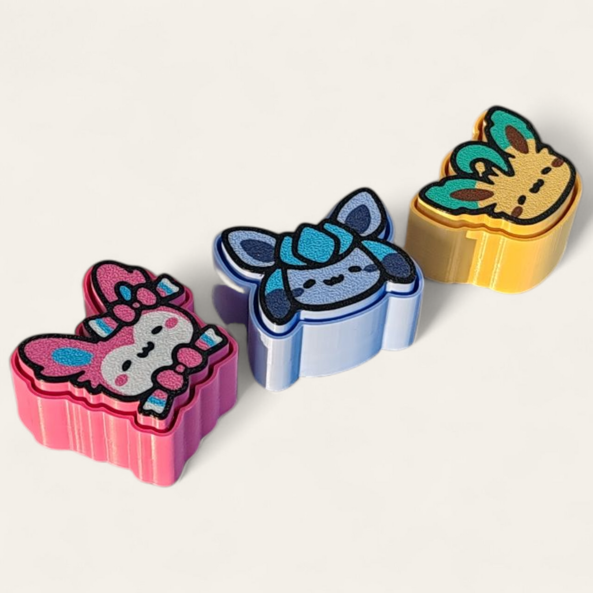 Eevee & Eeveelutions Fidget Clickers