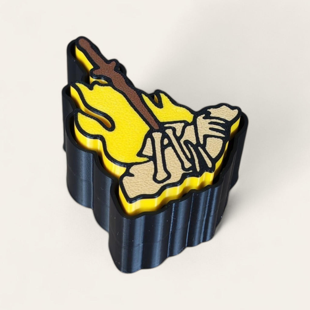 Dark Souls Fidget Clicker Keychain