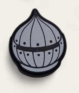 Dark Souls Fidget Clicker Keychain